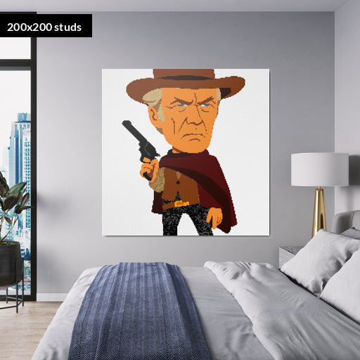 200*200studs, 160*160cm, 63*63inch