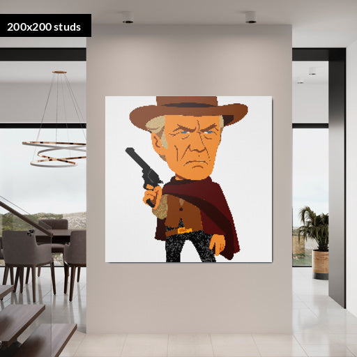 200*200studs, 160*160cm, 63*63inch