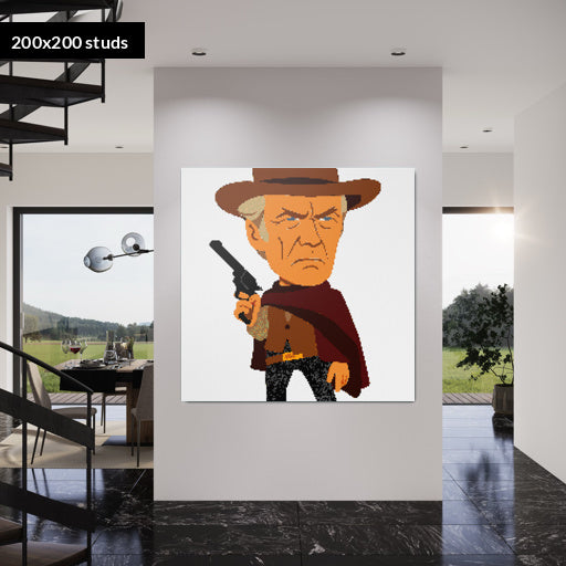 200*200studs, 160*160cm, 63*63inch
