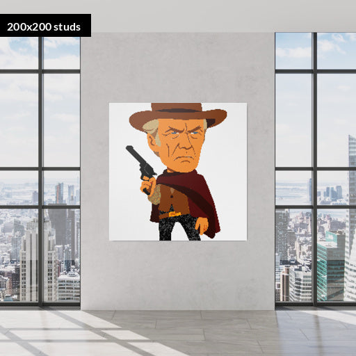 200*200studs, 160*160cm, 63*63inch