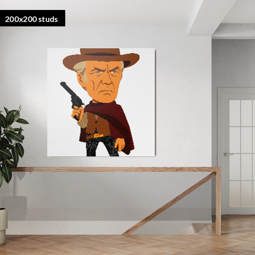 200*200studs, 160*160cm, 63*63inch