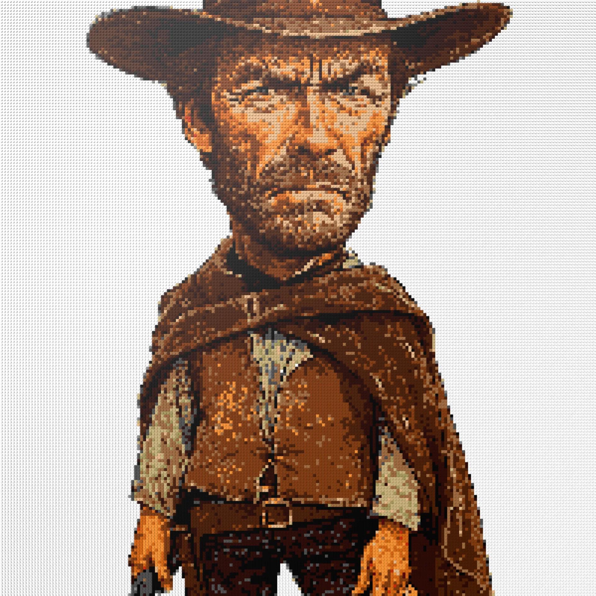 200*200studs, 160*160cm, 63*63inch