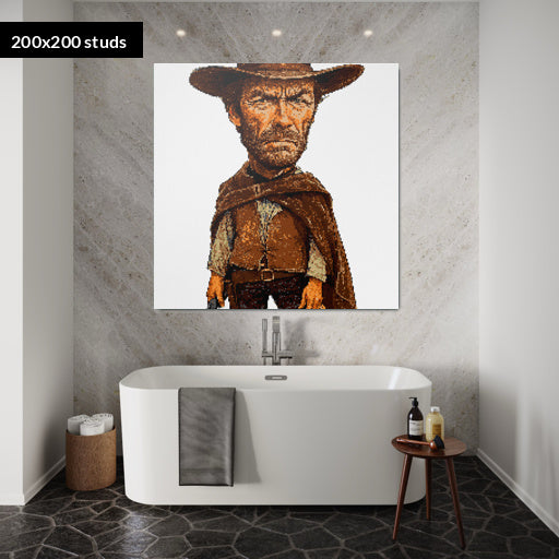 200*200studs, 160*160cm, 63*63inch