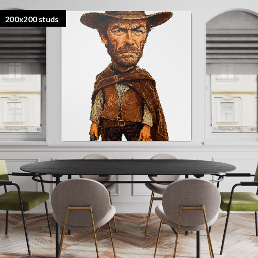 200*200studs, 160*160cm, 63*63inch