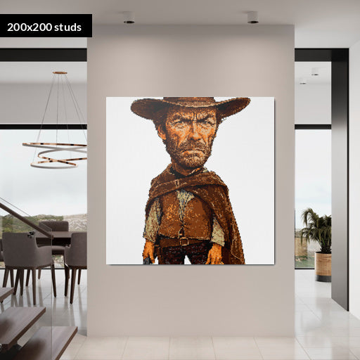 200*200studs, 160*160cm, 63*63inch