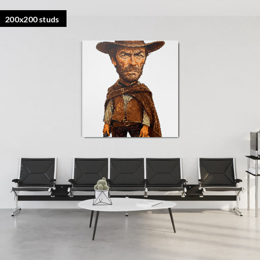 200*200studs, 160*160cm, 63*63inch