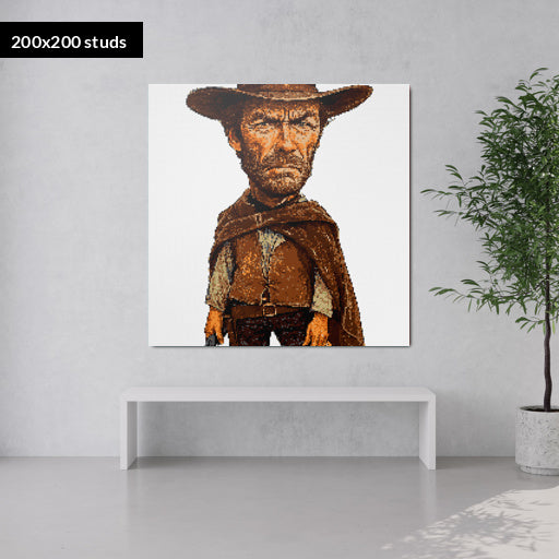 200*200studs, 160*160cm, 63*63inch