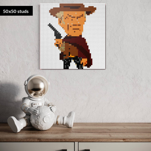 50*50studs, 40*40cm, 15,75*15,75inch