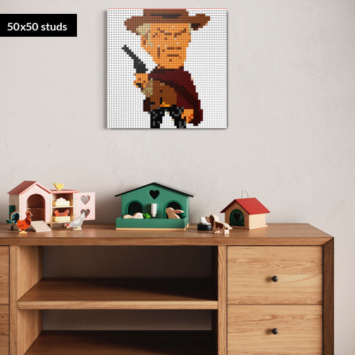 50*50studs, 40*40cm, 15,75*15,75inch