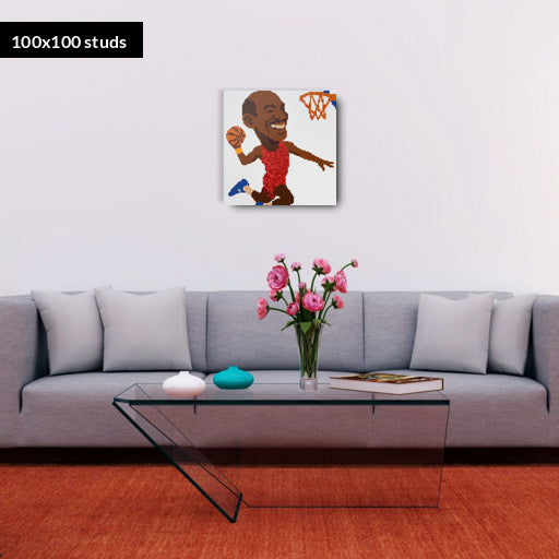 100*100studs, 80*80cm, 31,5*31,5inch