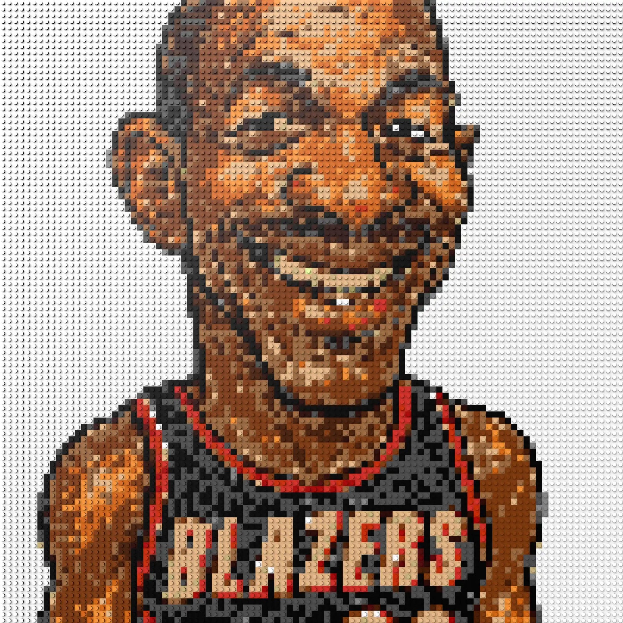 100*100studs, 80*80cm, 31,5*31,5inch