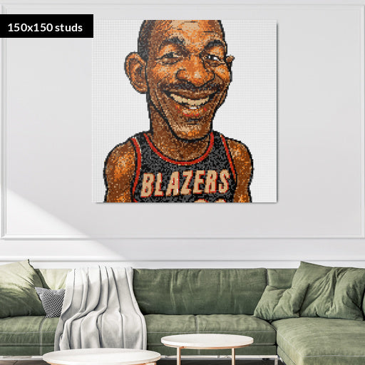 150*150studs, 120*120cm, 47,25*47,25inch