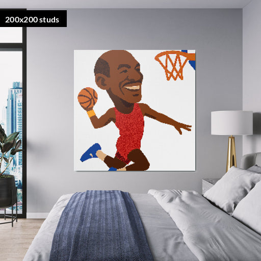 200*200studs, 160*160cm, 63*63inch