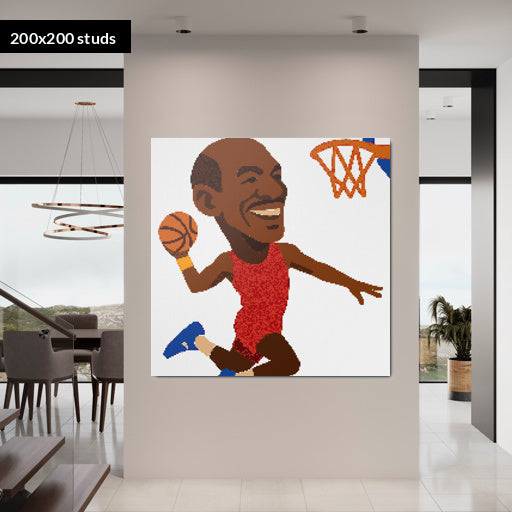200*200studs, 160*160cm, 63*63inch