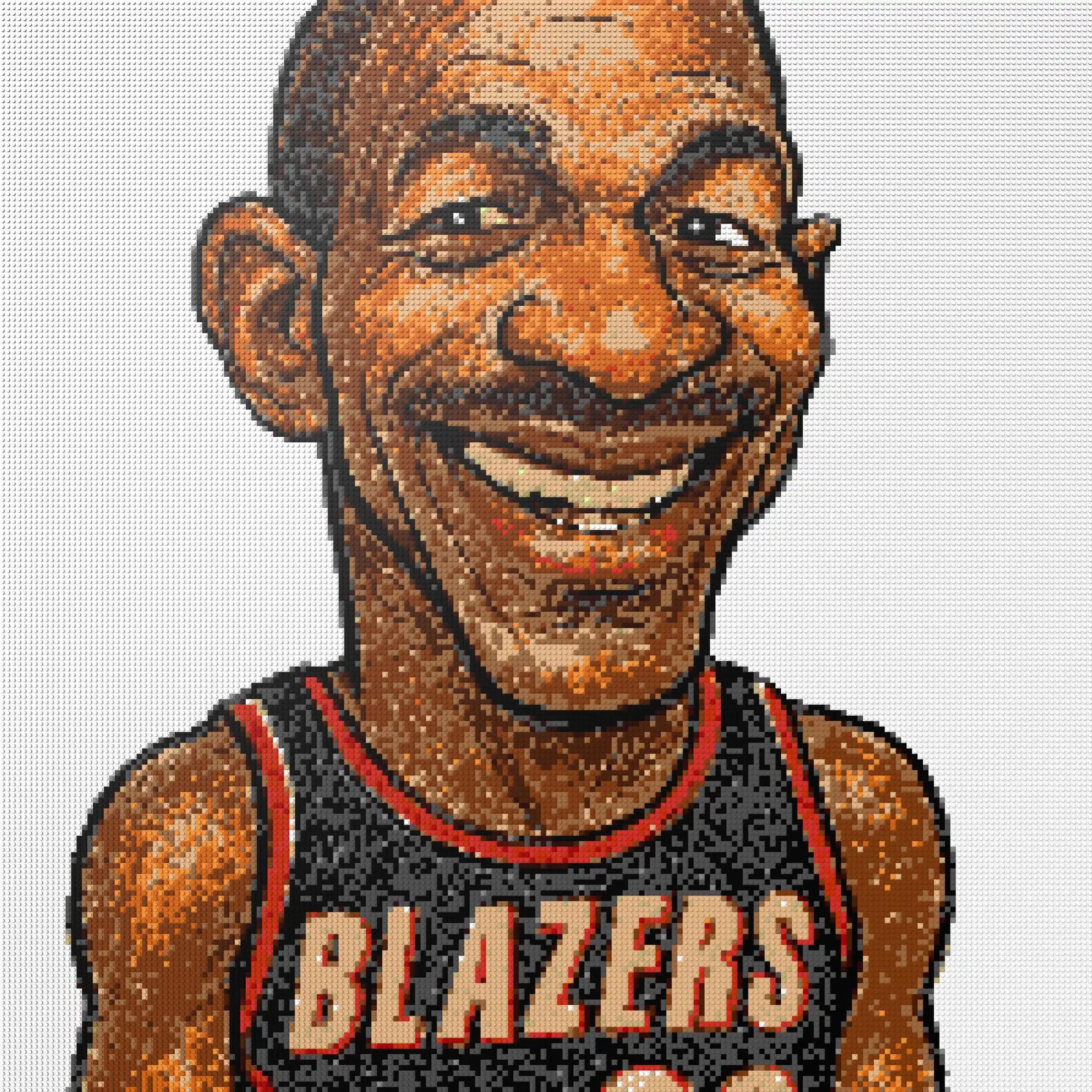 200*200studs, 160*160cm, 63*63inch