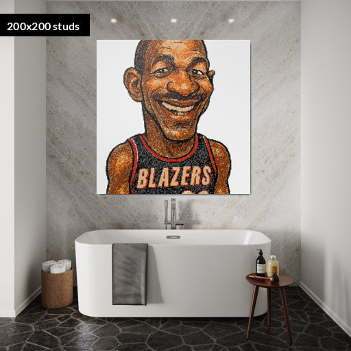 200*200studs, 160*160cm, 63*63inch