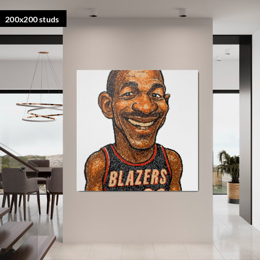 200*200studs, 160*160cm, 63*63inch