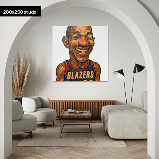 200*200studs, 160*160cm, 63*63inch