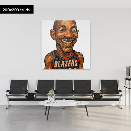 200*200studs, 160*160cm, 63*63inch