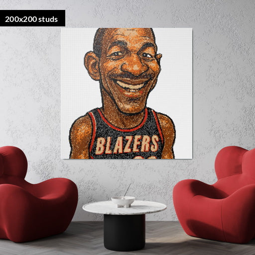 200*200studs, 160*160cm, 63*63inch