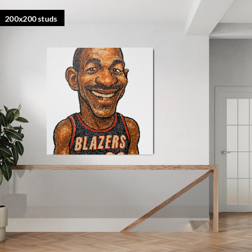 200*200studs, 160*160cm, 63*63inch