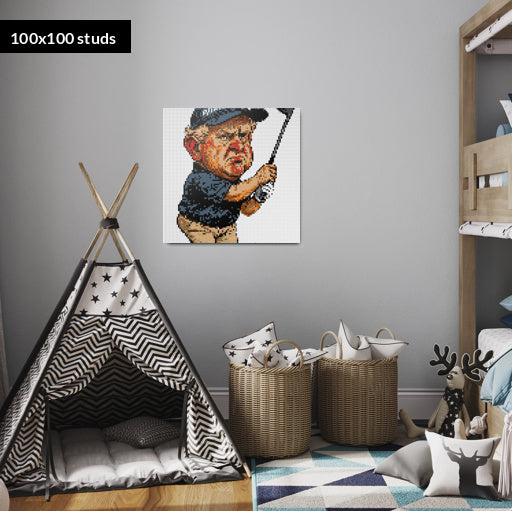 100*100studs, 80*80cm, 31,5*31,5inch