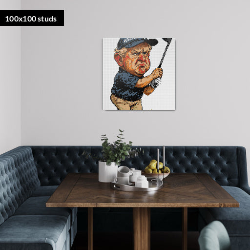 100*100studs, 80*80cm, 31,5*31,5inch