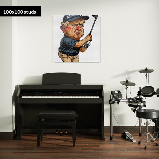 100*100studs, 80*80cm, 31,5*31,5inch