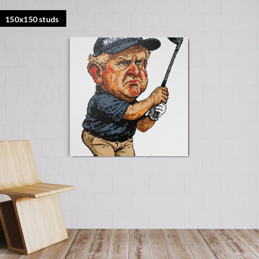 150*150studs, 120*120cm, 47,25*47,25inch