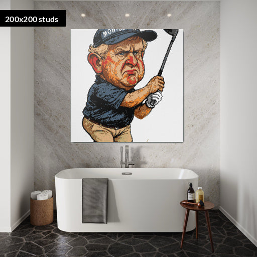 200*200studs, 160*160cm, 63*63inch