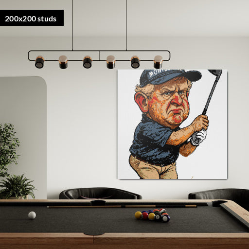 200*200studs, 160*160cm, 63*63inch