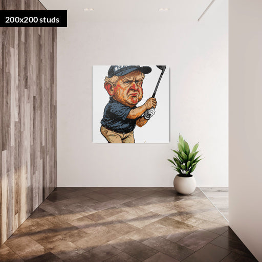 200*200studs, 160*160cm, 63*63inch