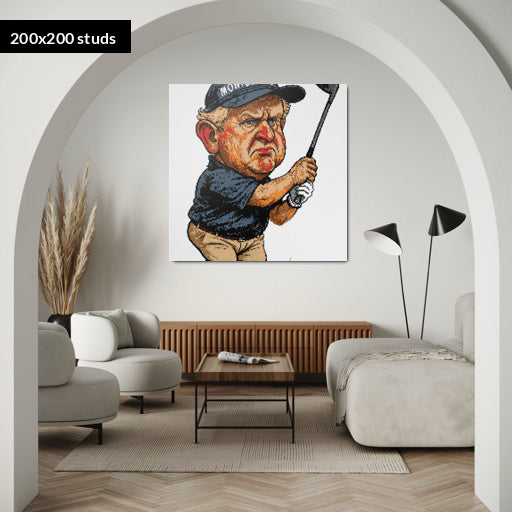 200*200studs, 160*160cm, 63*63inch