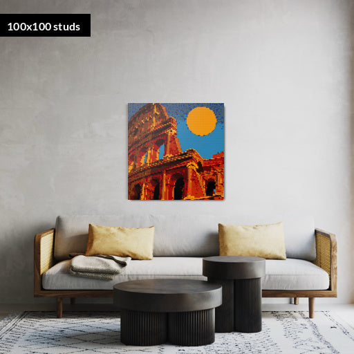 100*100studs, 80*80cm, 31,5*31,5inch