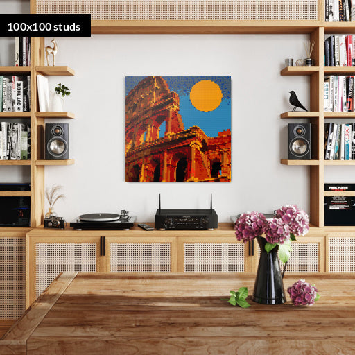 100*100studs, 80*80cm, 31,5*31,5inch