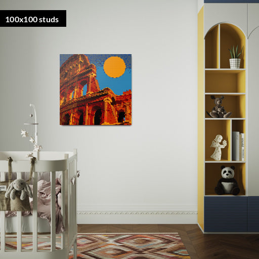 100*100studs, 80*80cm, 31,5*31,5inch
