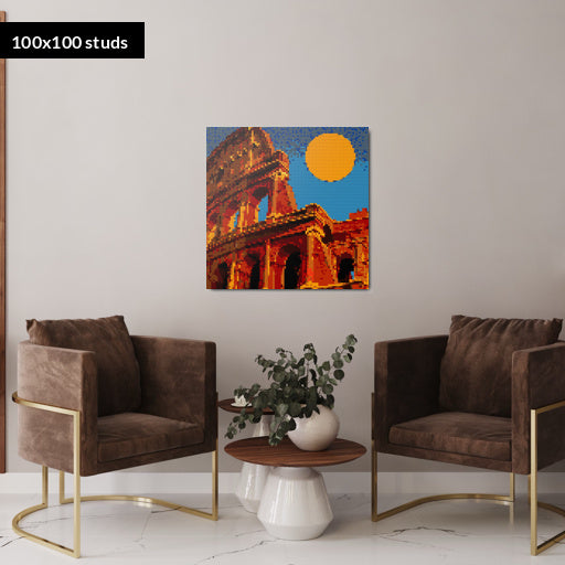 100*100studs, 80*80cm, 31,5*31,5inch