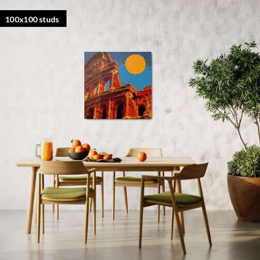 100*100studs, 80*80cm, 31,5*31,5inch