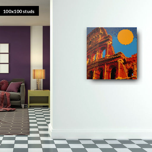 100*100studs, 80*80cm, 31,5*31,5inch