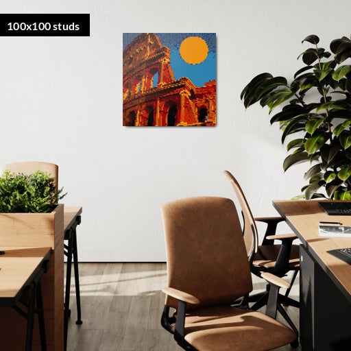 100*100studs, 80*80cm, 31,5*31,5inch
