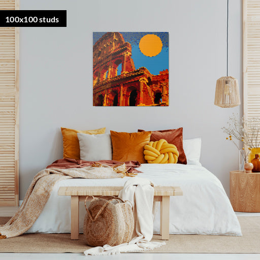 100*100studs, 80*80cm, 31,5*31,5inch