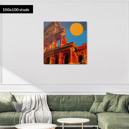 100*100studs, 80*80cm, 31,5*31,5inch