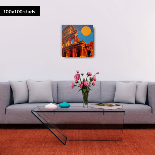 100*100studs, 80*80cm, 31,5*31,5inch