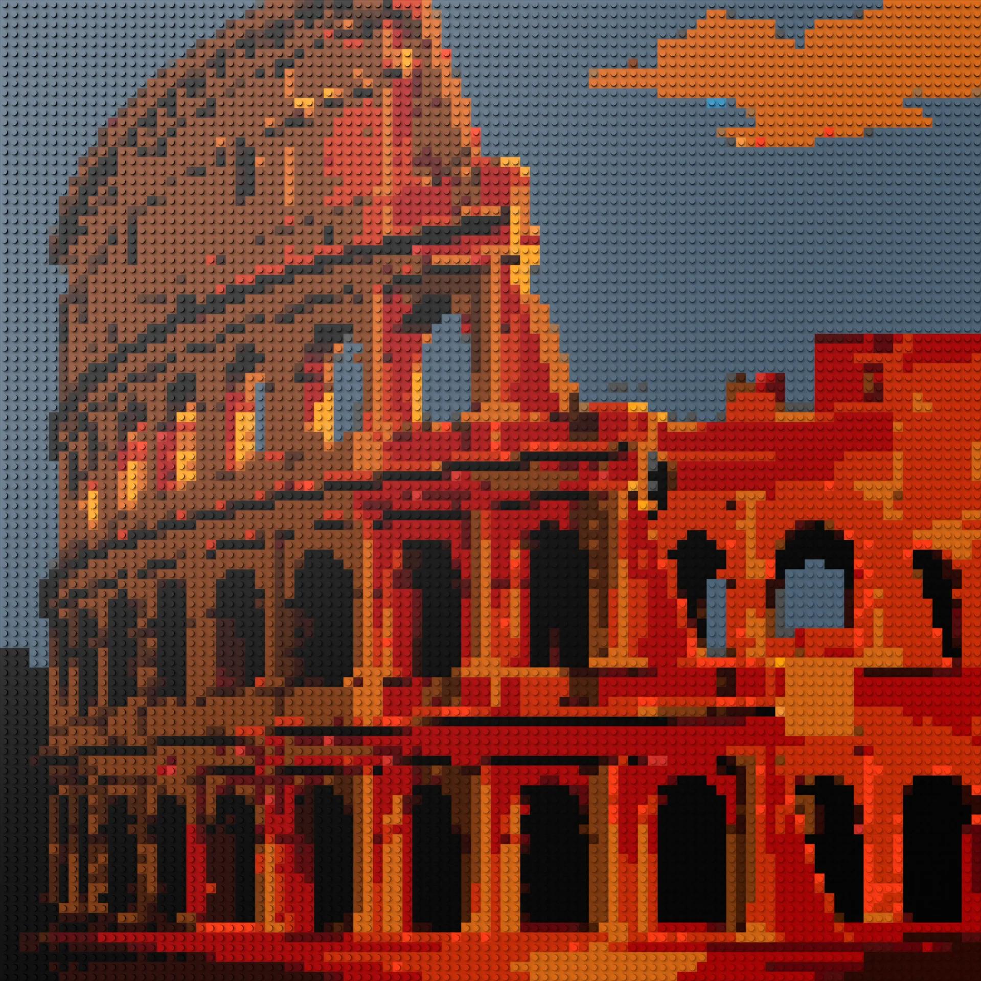 100*100studs, 80*80cm, 31,5*31,5inch