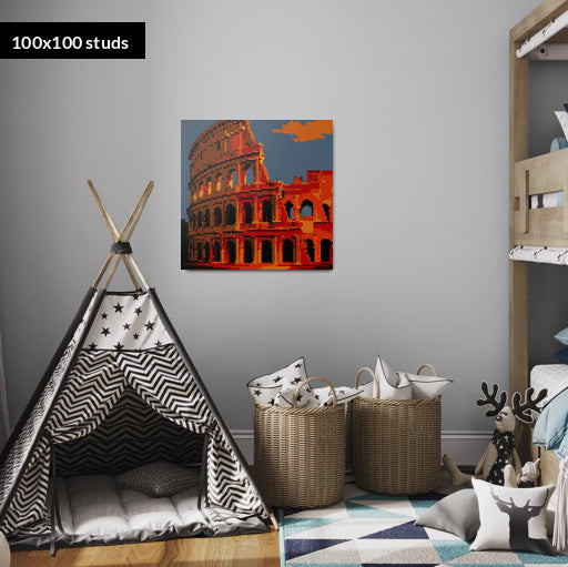 100*100studs, 80*80cm, 31,5*31,5inch