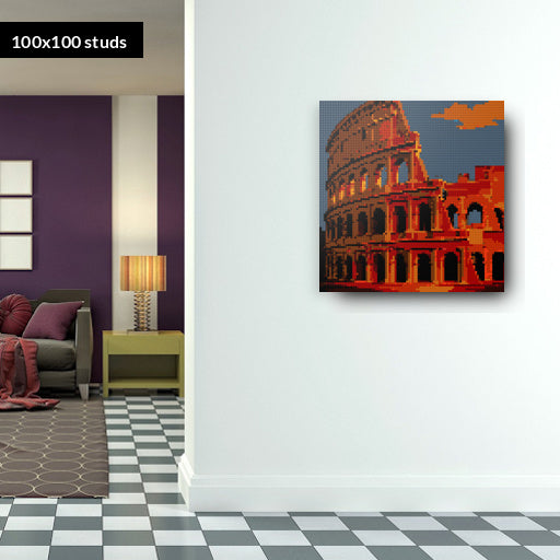 100*100studs, 80*80cm, 31,5*31,5inch