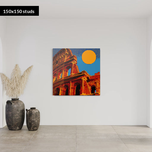 150*150studs, 120*120cm, 47,25*47,25inch