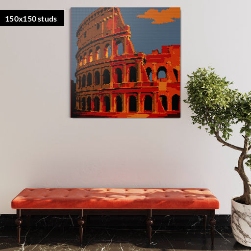 150*150studs, 120*120cm, 47,25*47,25inch