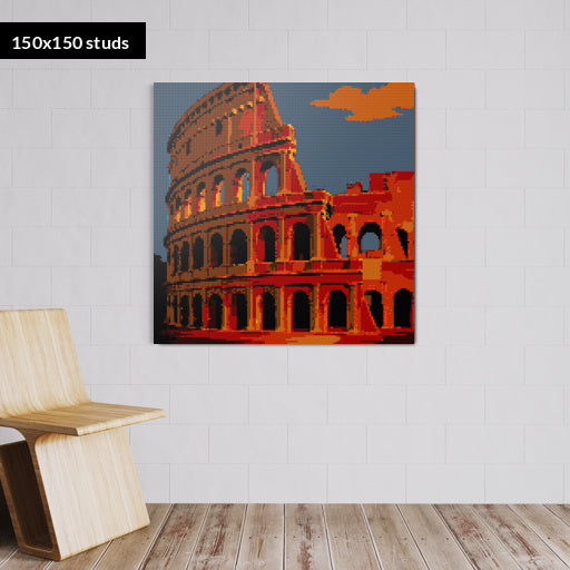 150*150studs, 120*120cm, 47,25*47,25inch