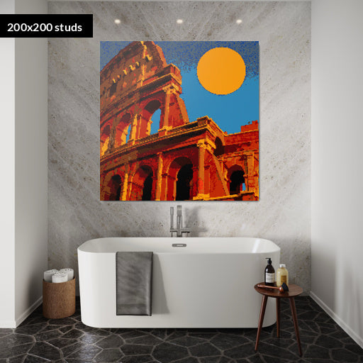 200*200studs, 160*160cm, 63*63inch